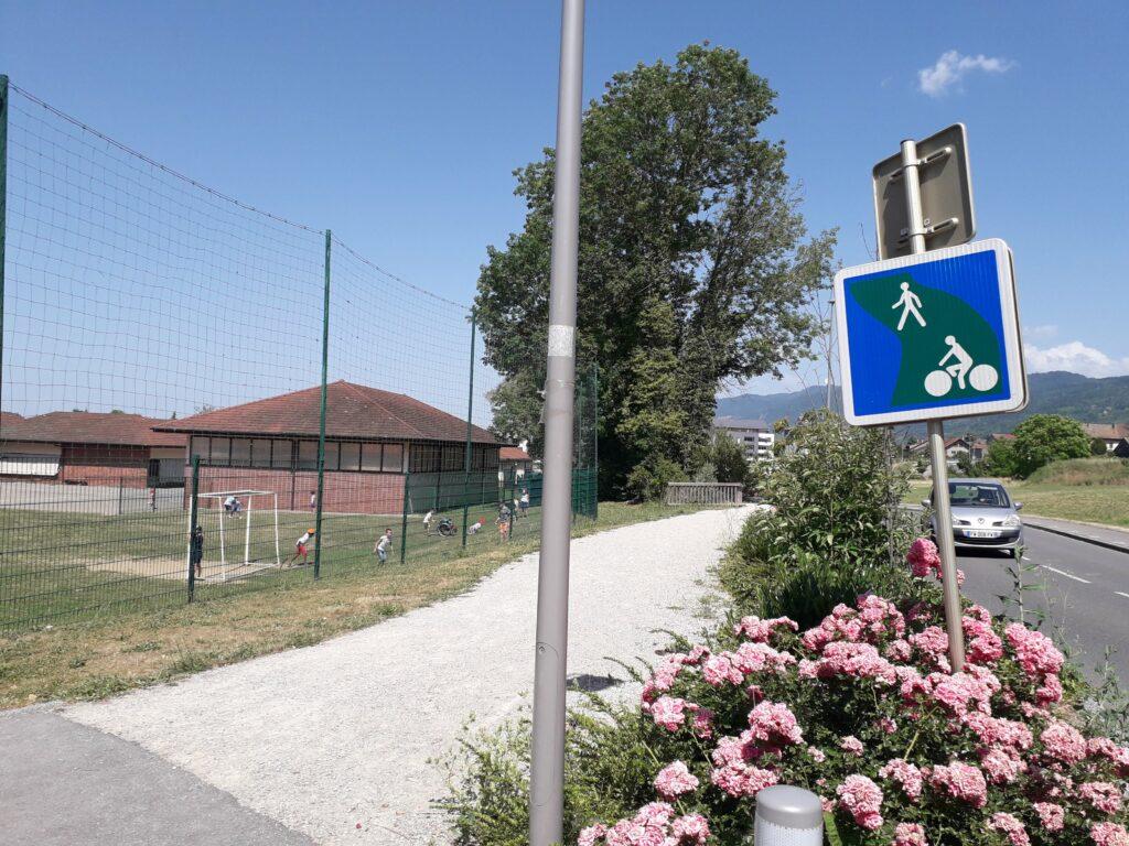 Création d’une voie verte à Bons-en-Chablais